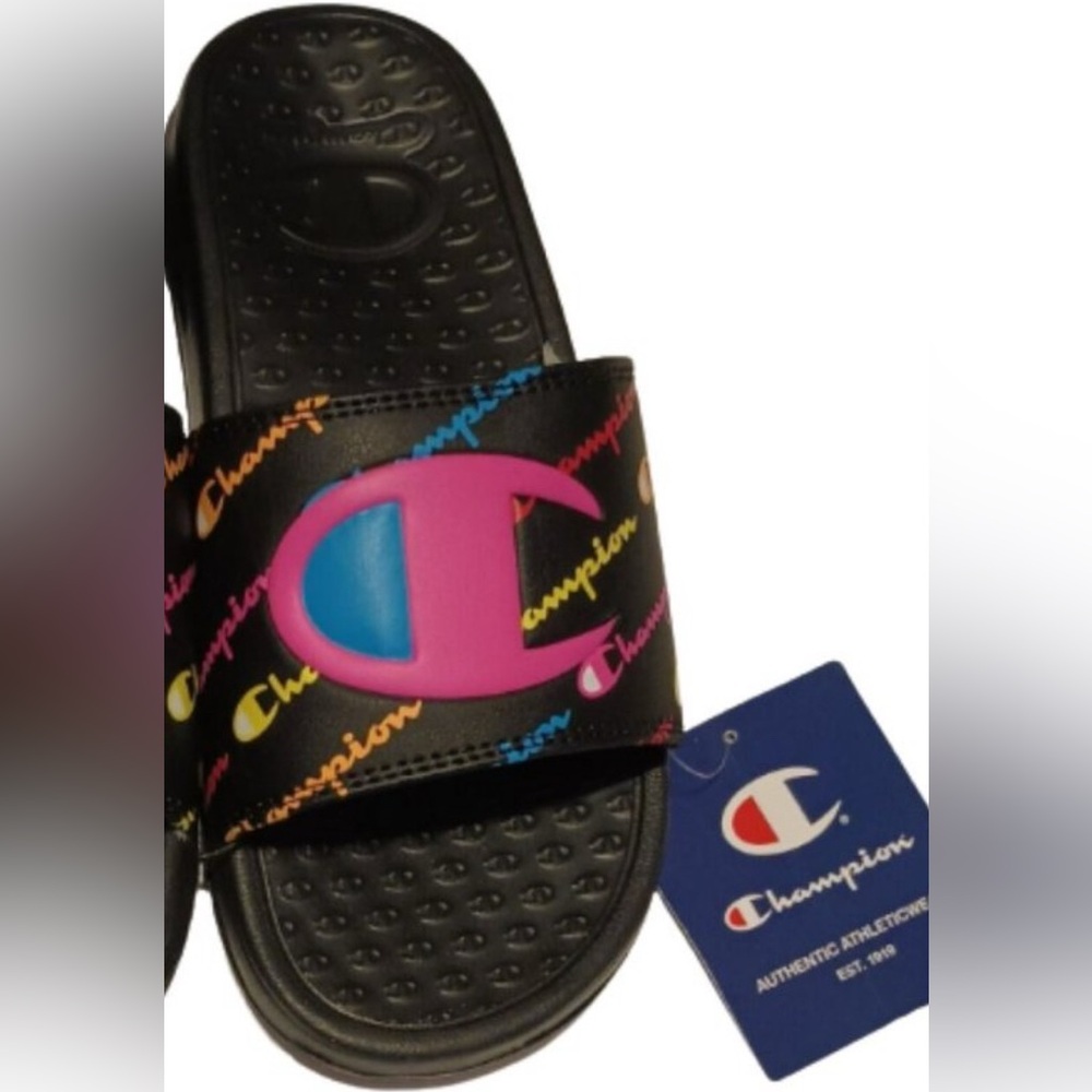 Champion Slides Children Size 1y
